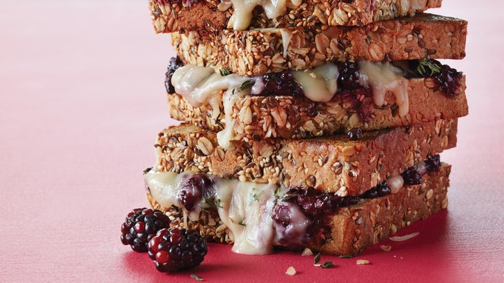 Grilled Fontina & Blackberry Sandwich 69 web None