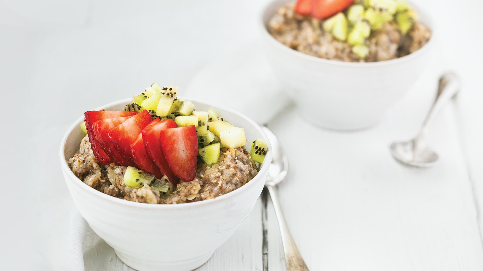 Hot n' Creamy Buckwheat and Oats Buckwheat oats recipe