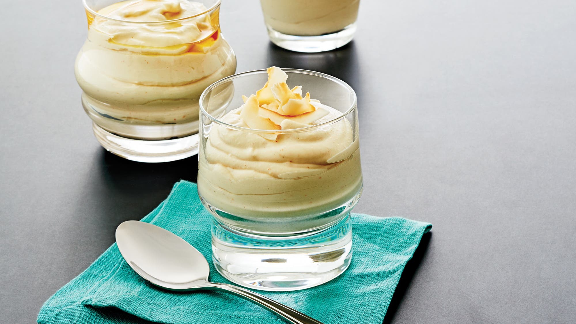 Lemon, Coconut and Cayenne Mousse recipe