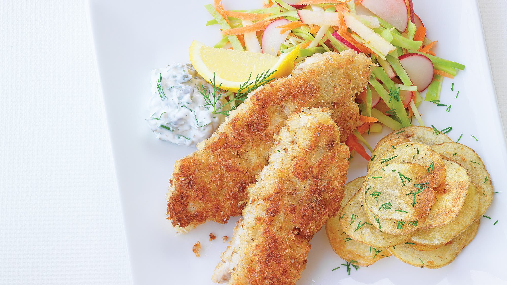 Fish sticks recipe