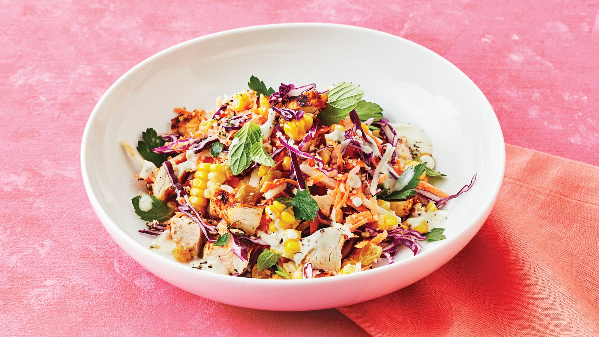 Shredded-Carrot-and-Chicken-Salad-with-Raisins-and-Jicama-and-Citrus-Yogurt-Dressing-70-web None
