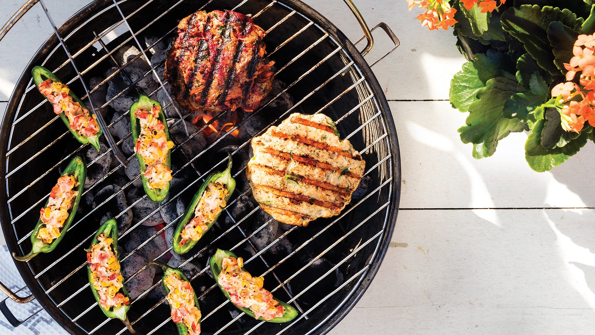 Smoky and Stuffed Jalapeño Peppers 62web Smoky and Stuffed Jalapeño Peppers recipe