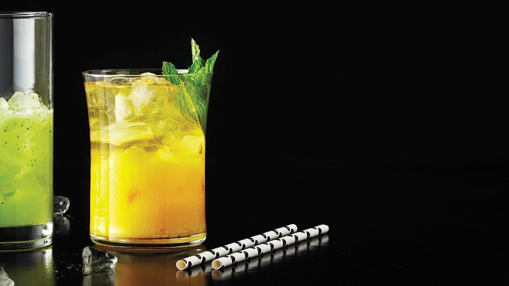 Mango Mint Iced Green Tea Mango mint iced green tea recipe