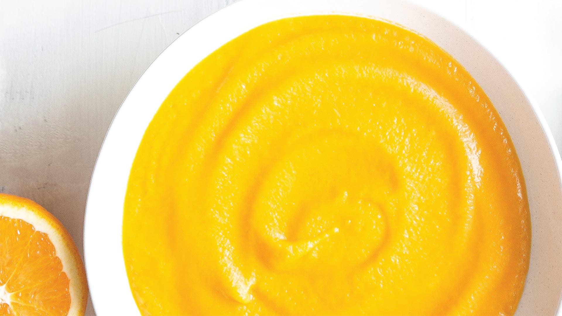 Orange Carrot Soup