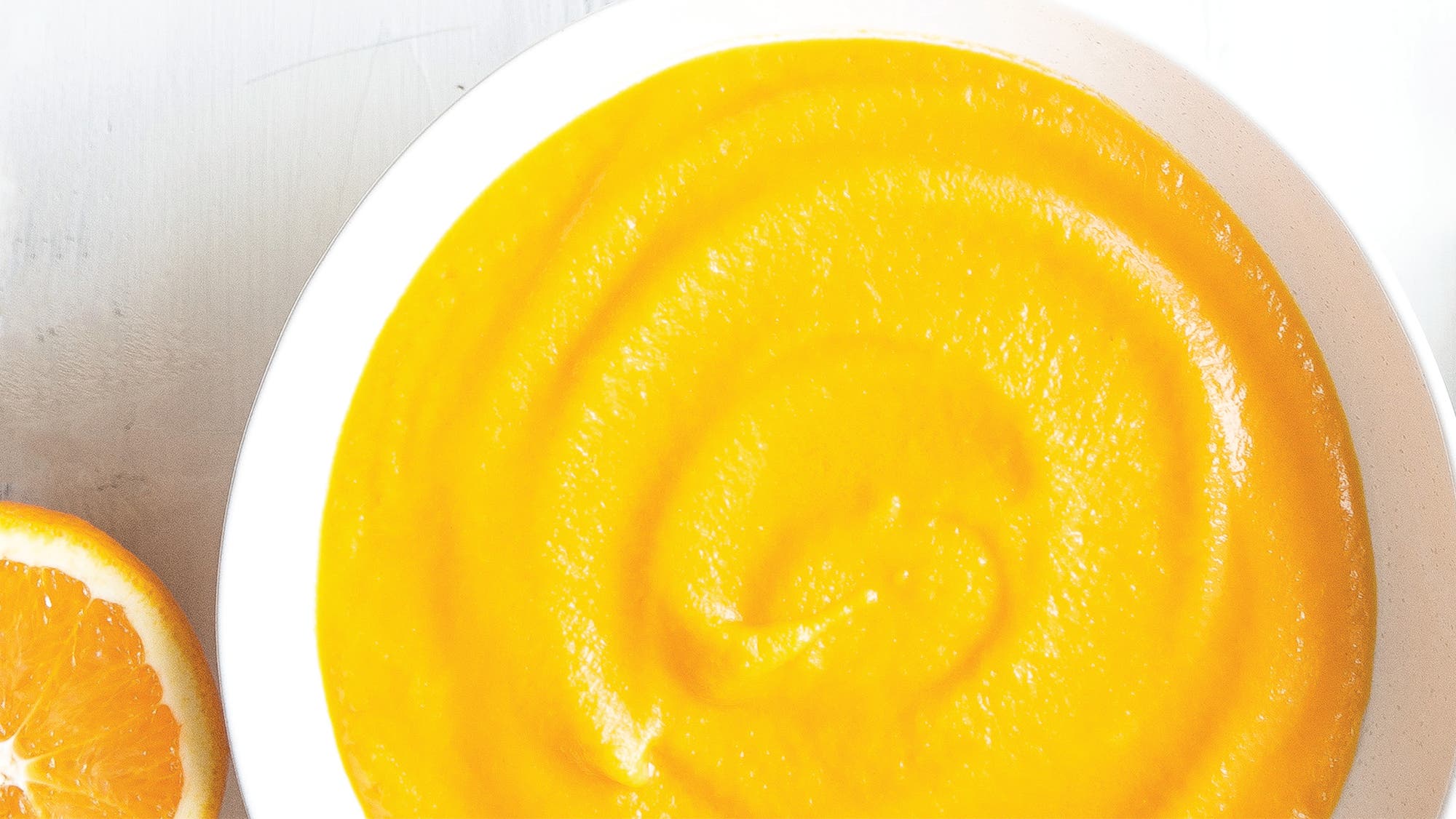 Orange Carrot Soup Orange Carrot Soup
