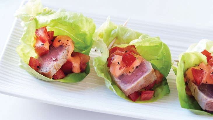 TLT Lettuce Wraps Lettuce wraps recipe