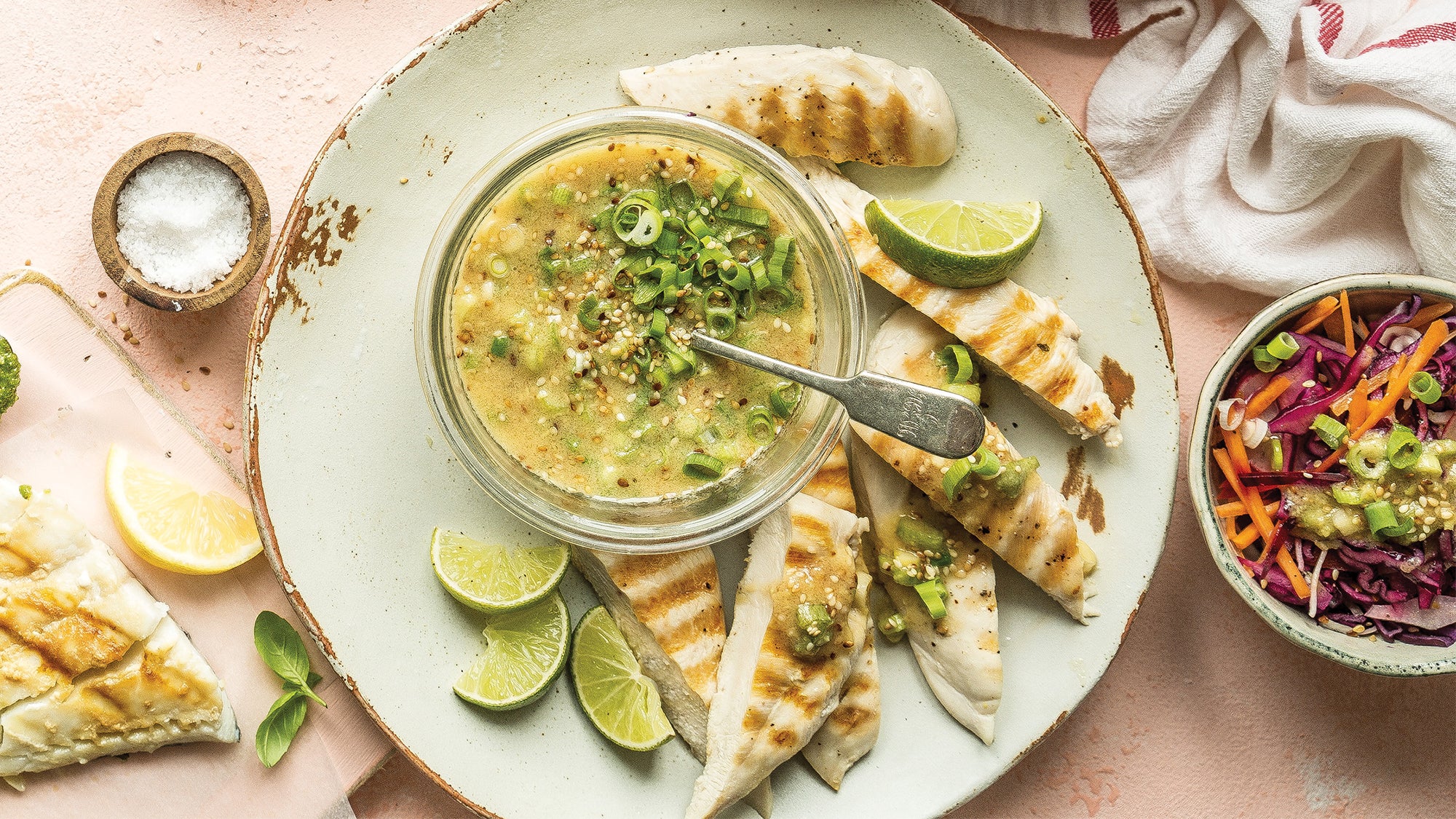 Miso, Sesame & Green Onion Dressing