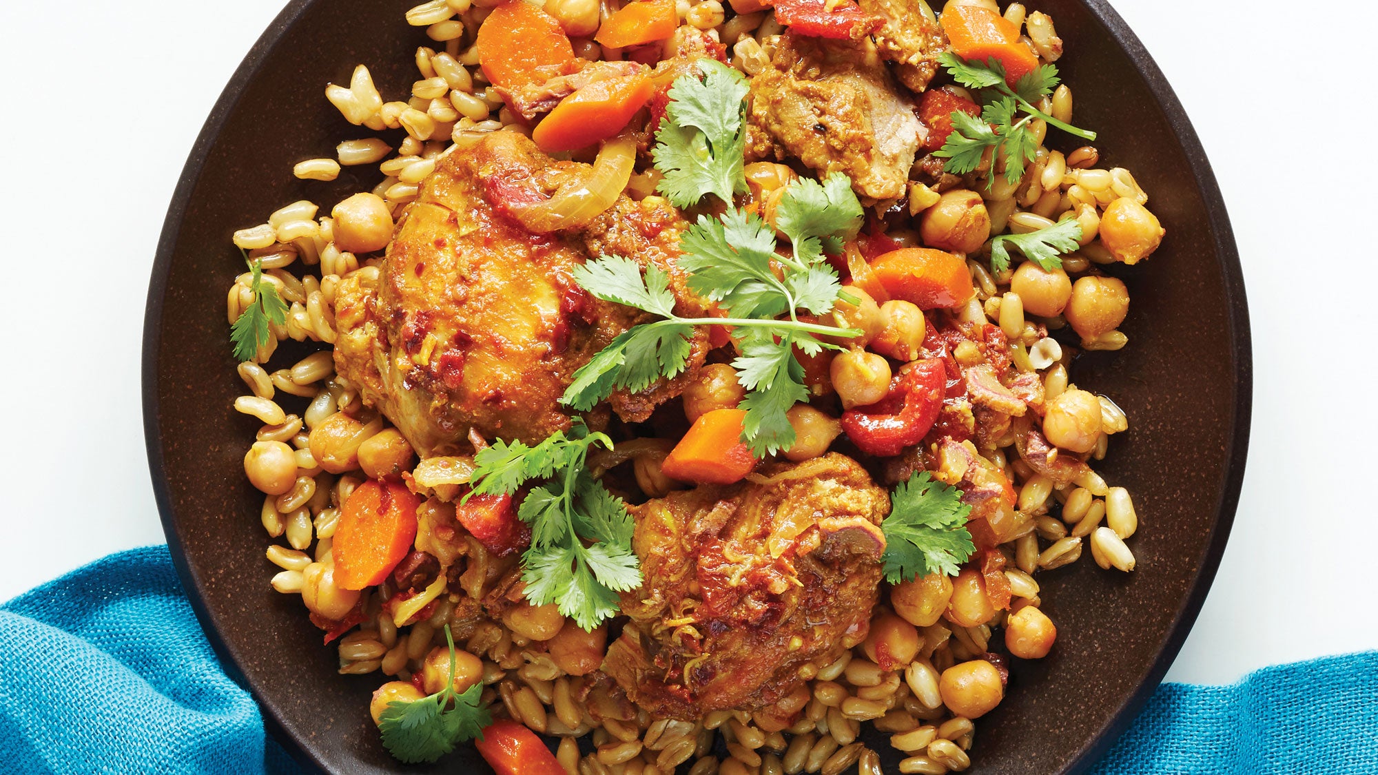 Moroccan Chicken Tagine