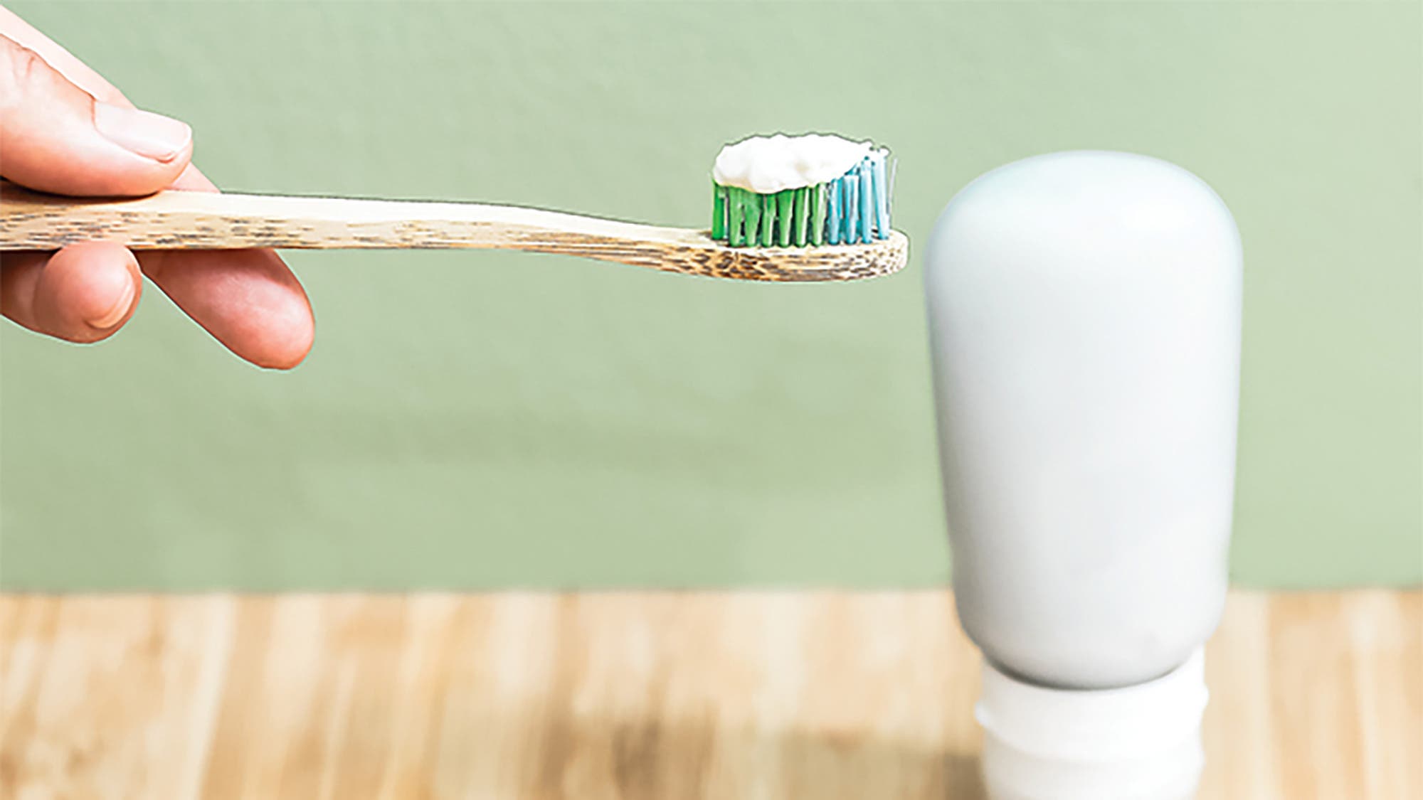 Minty Coconut Toothpaste Recipe