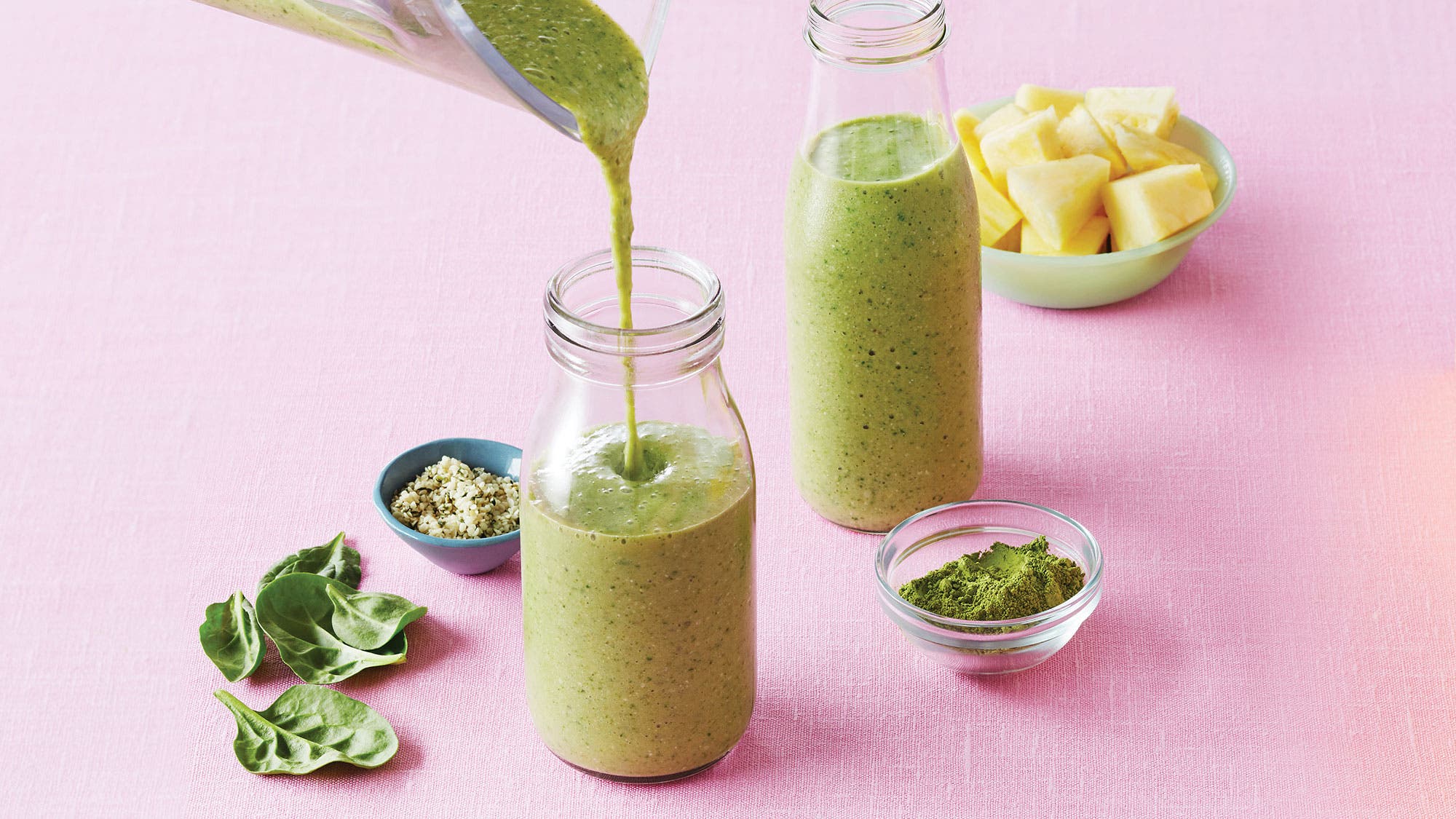 Matcha Smoothies Recipe