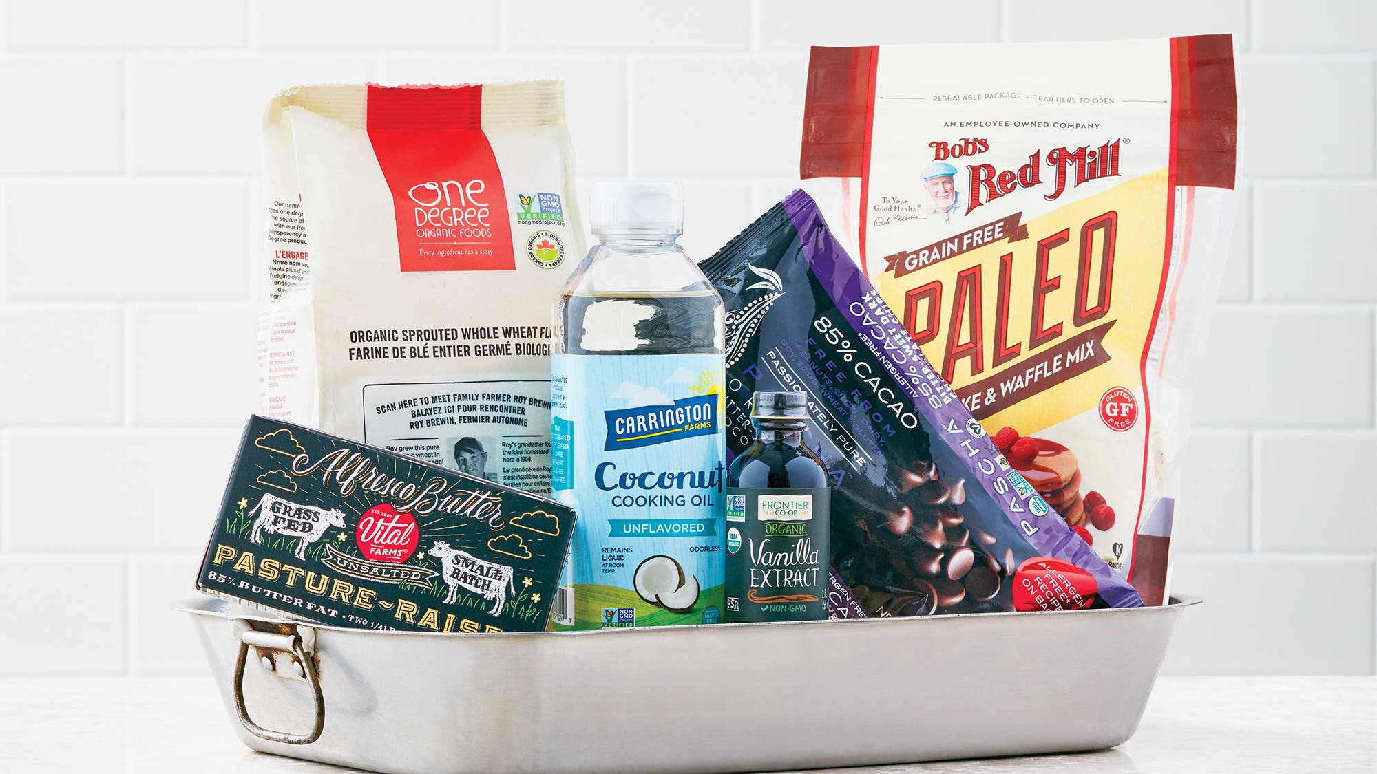 Clean Eating Baking Ingredients | Healthy Baking Ideas