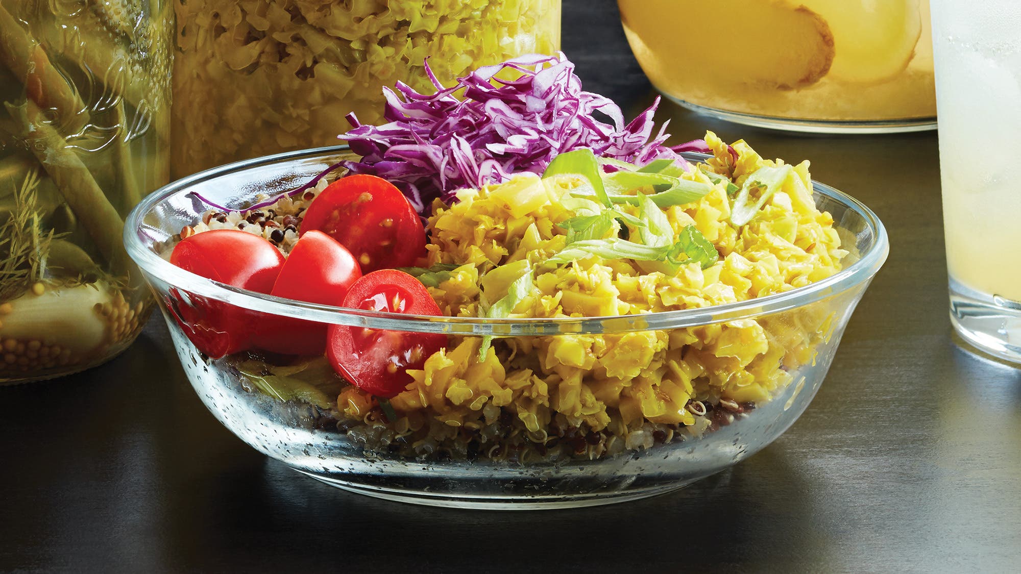 Curried Brussels Kraut recipe