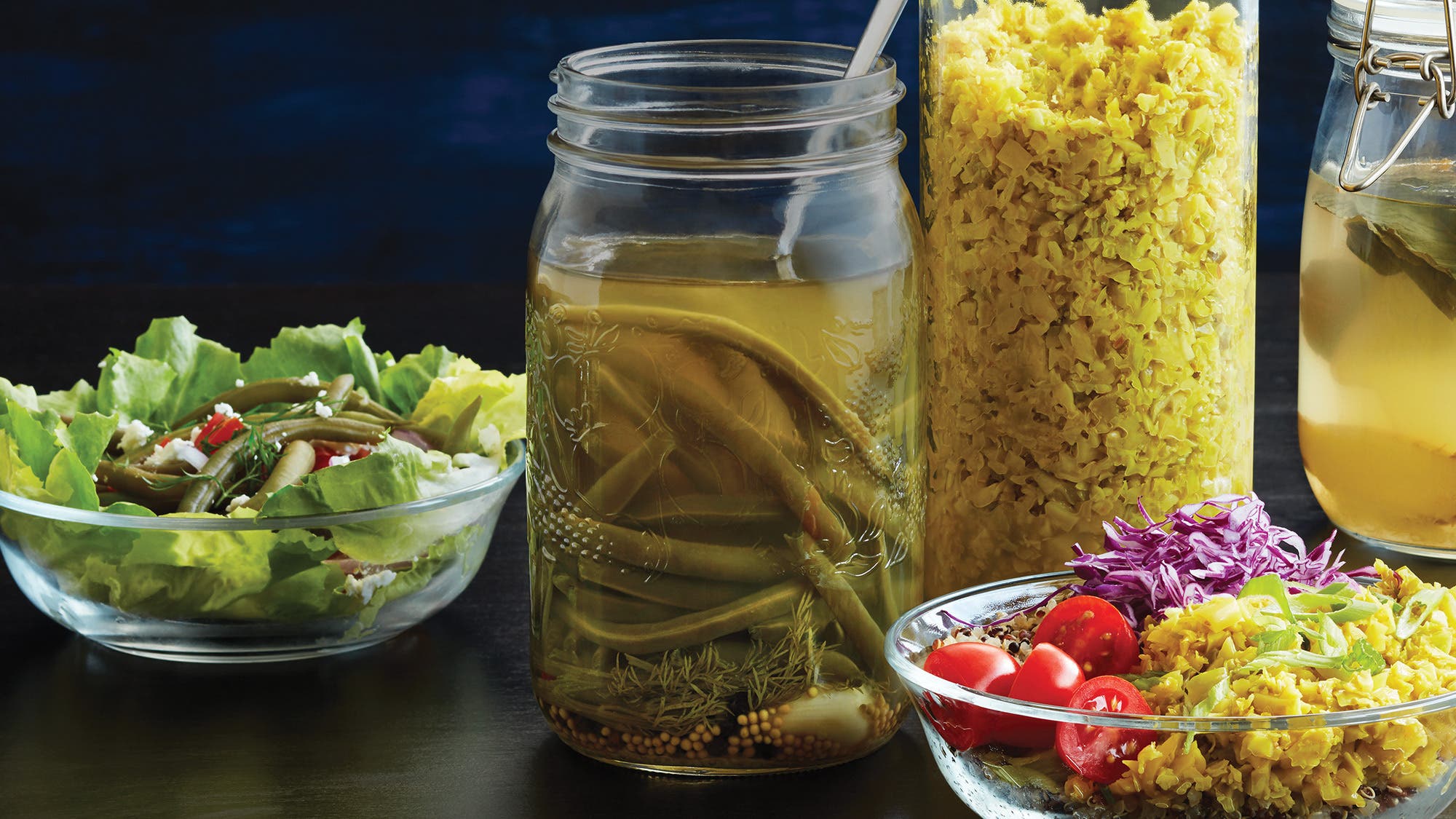 Dilly Green Beans recipe