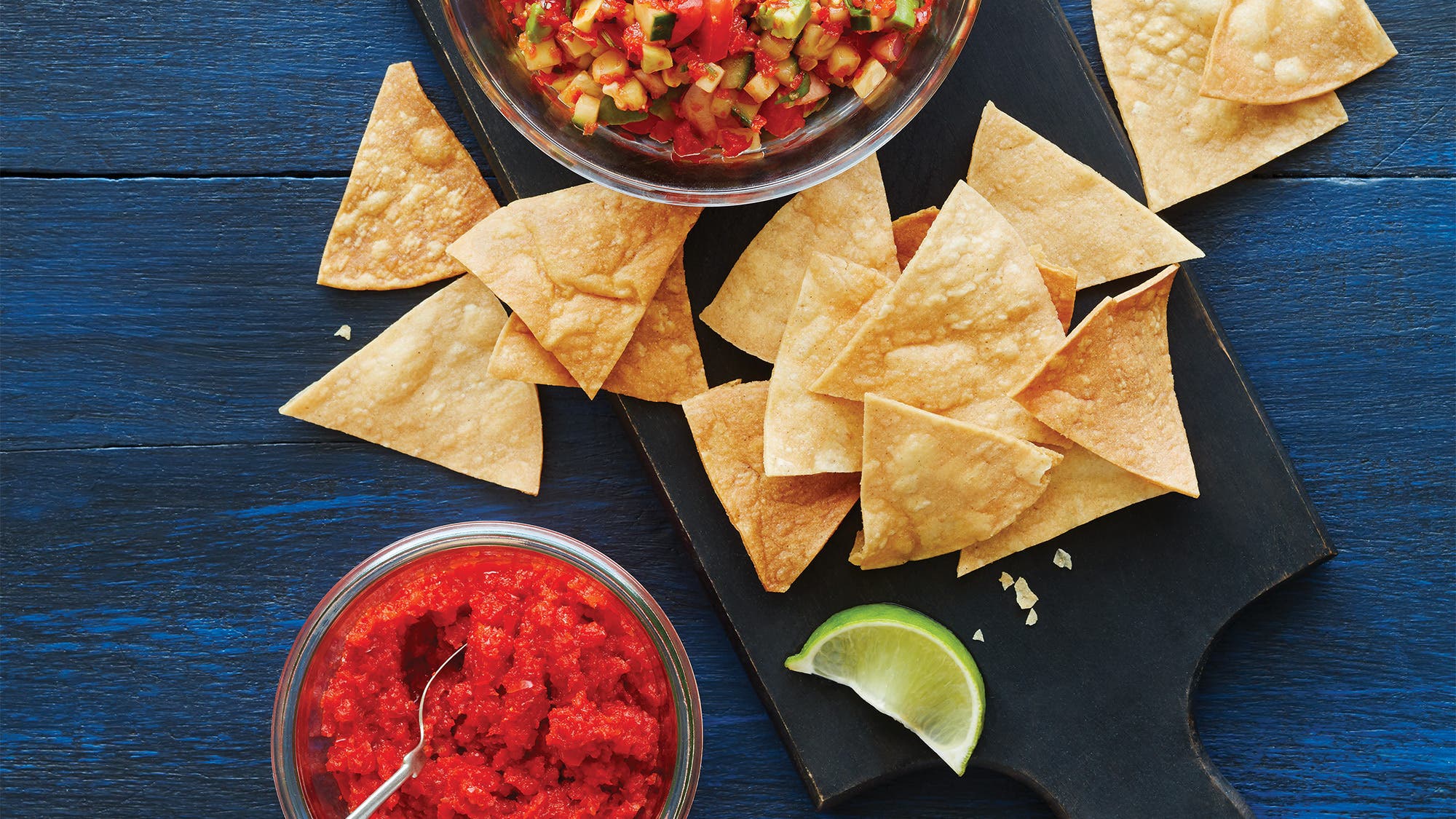 Fiery Chile Paste recipe