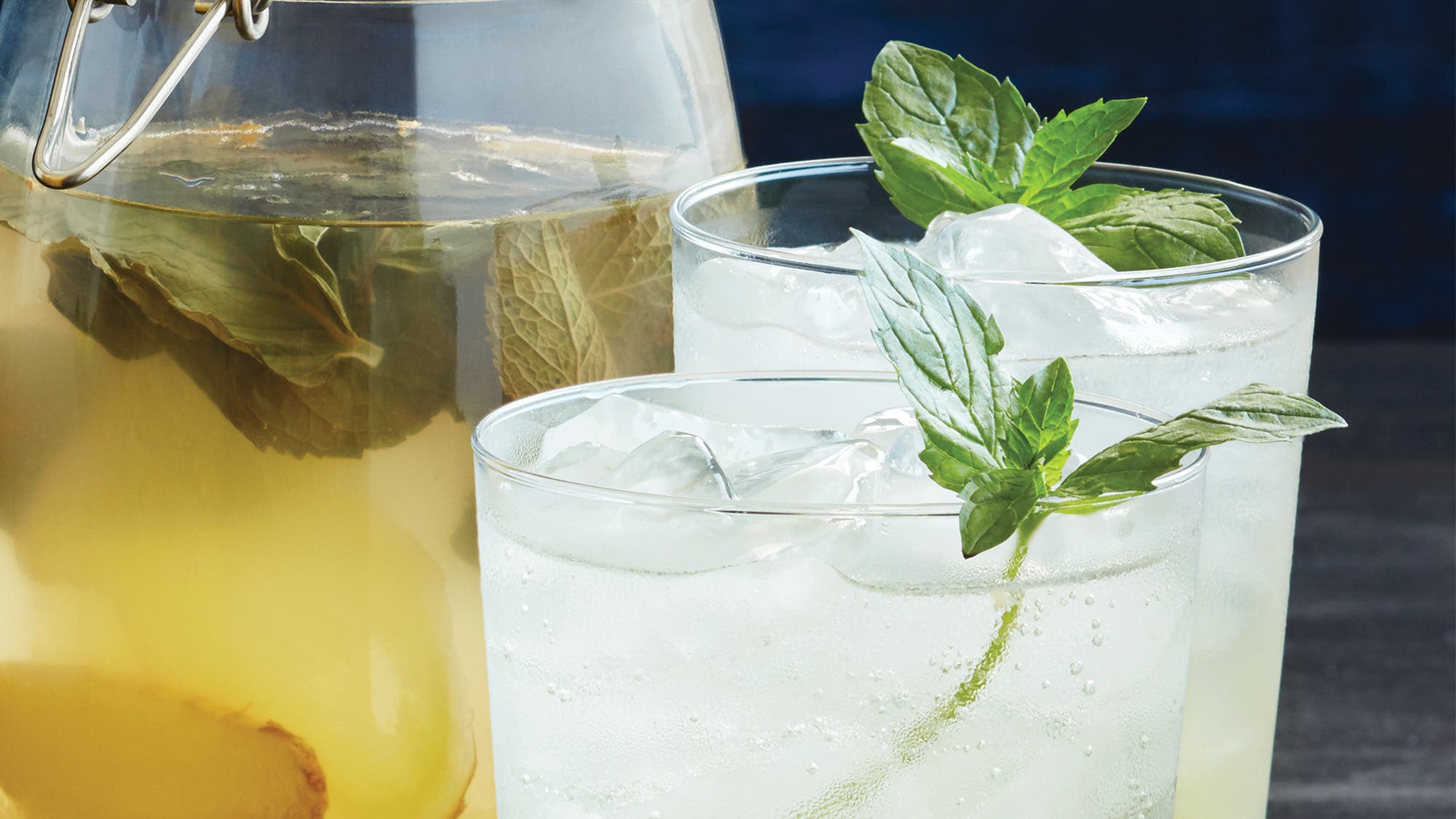 Ginger Lemon Switchel recipe