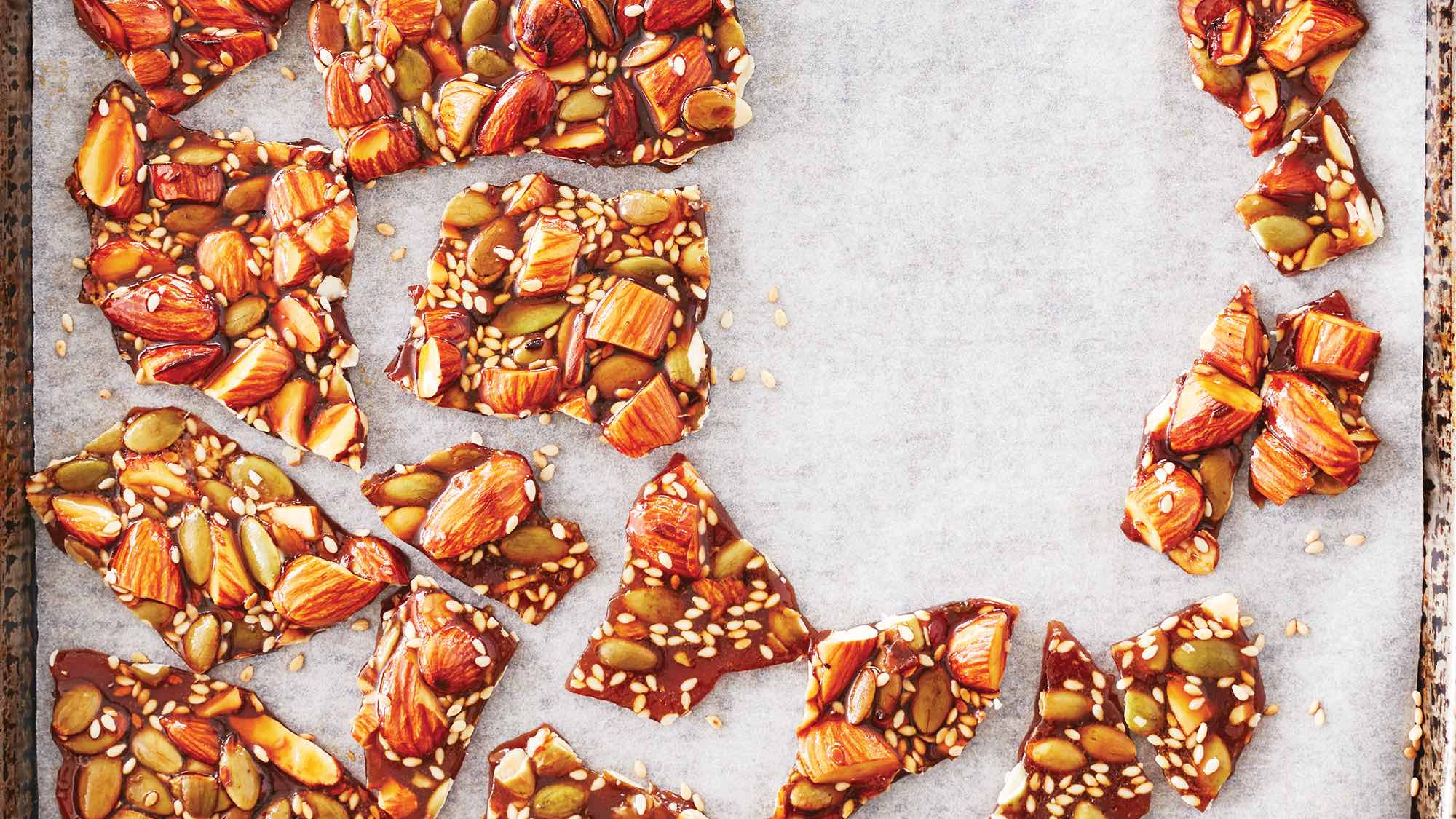 Honey Nut Cheerios™ Cinnamon Brittle Recipe 