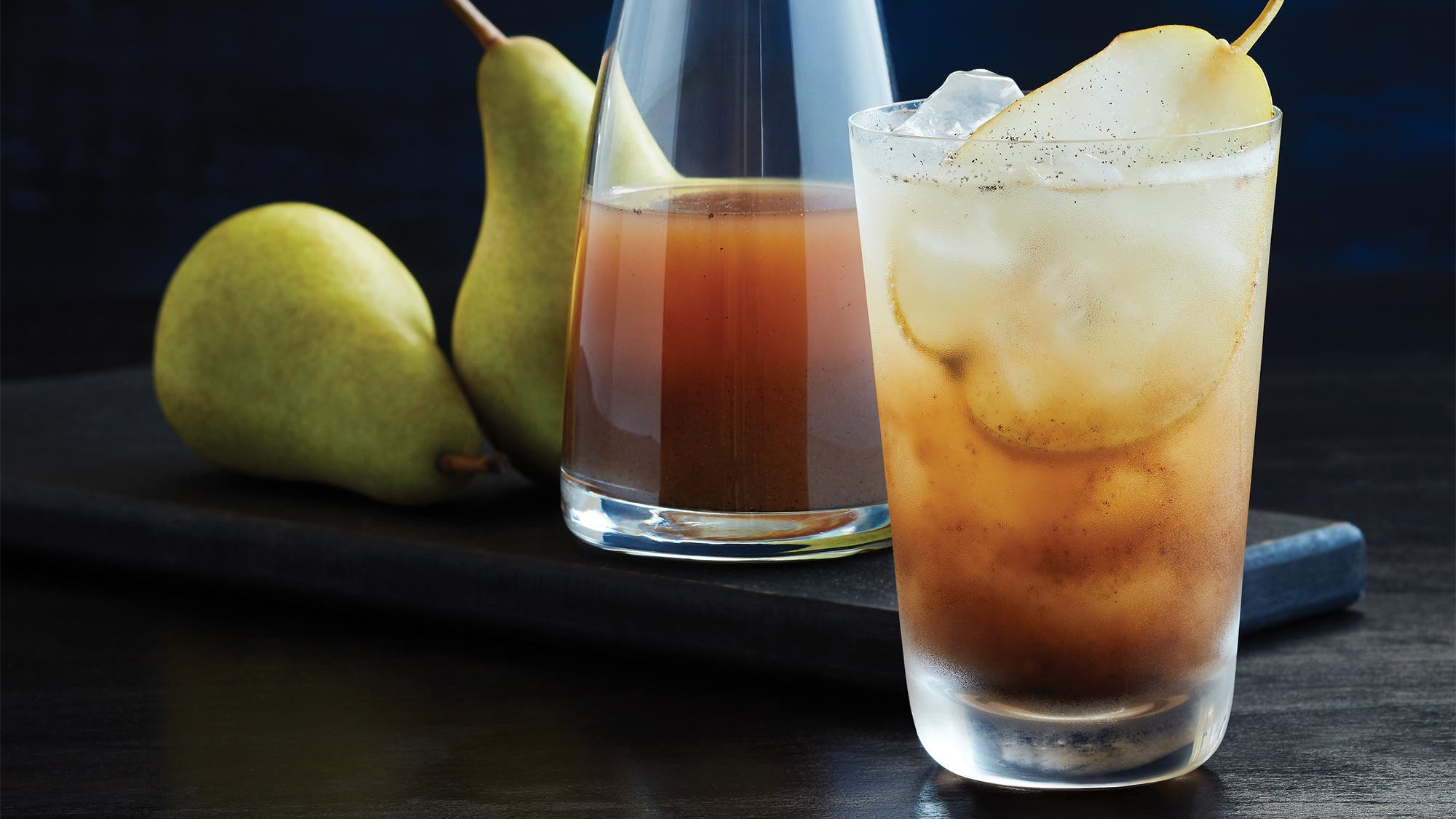 Vanilla-Pear-Shrub-73-web Vanilla Pear Shrub recipe