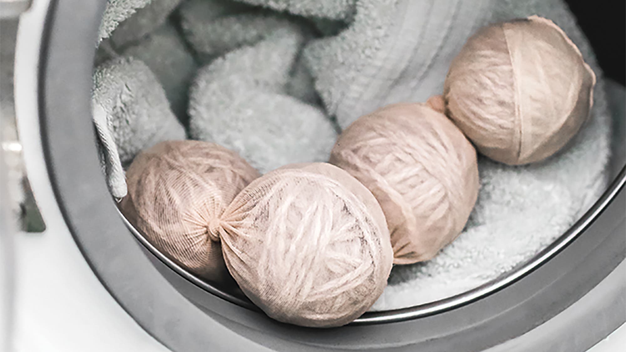 100% Natural Dryer Balls