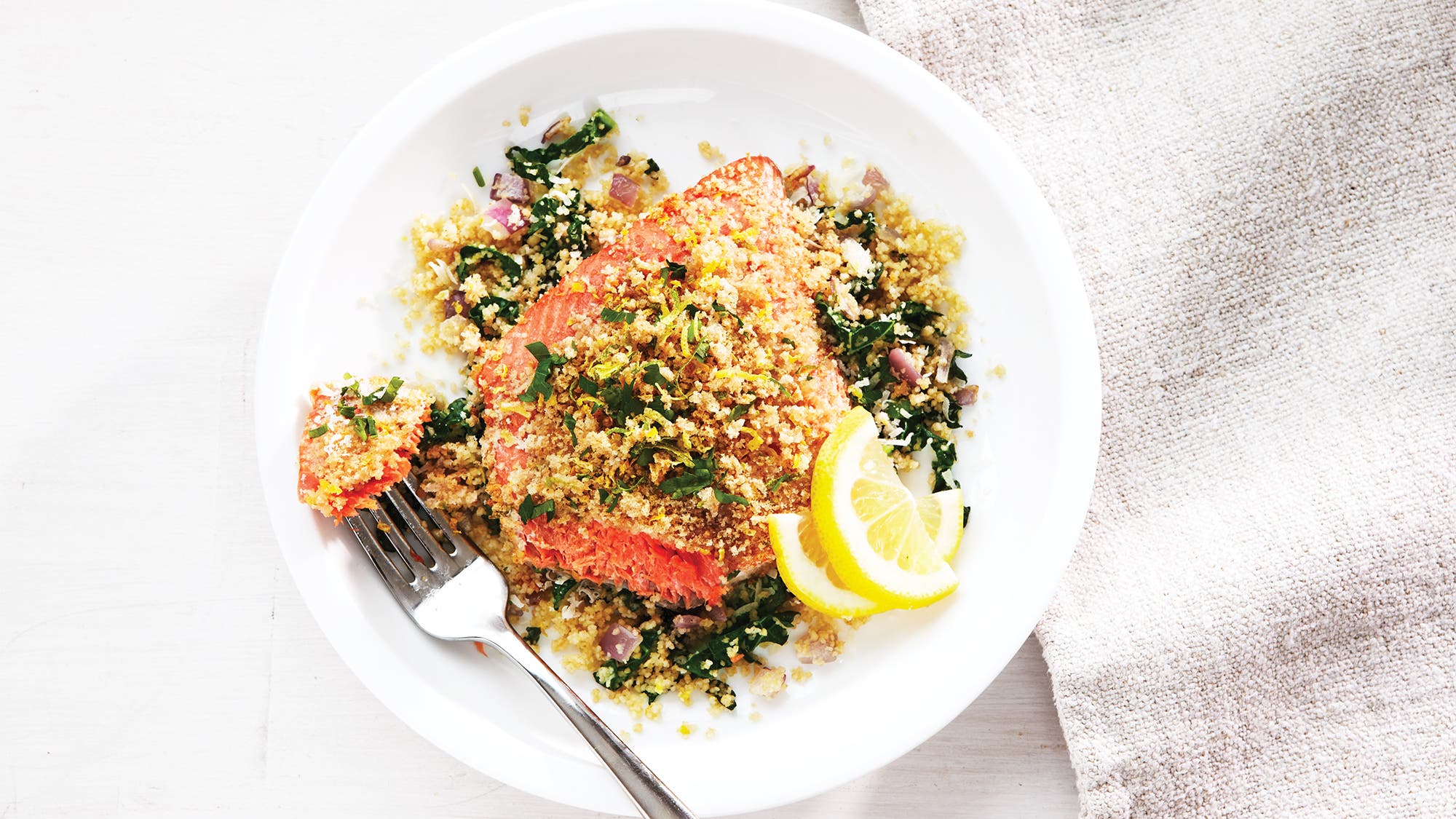 Crispy Citrus Salmon recipe