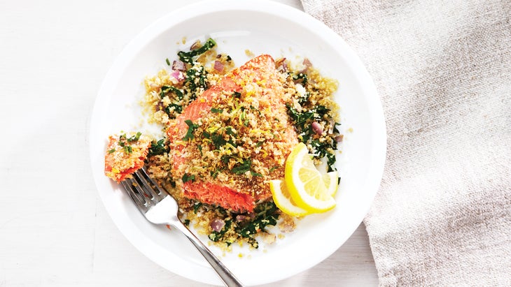 Crispy Citrus Salmon Crispy Citrus Salmon recipe