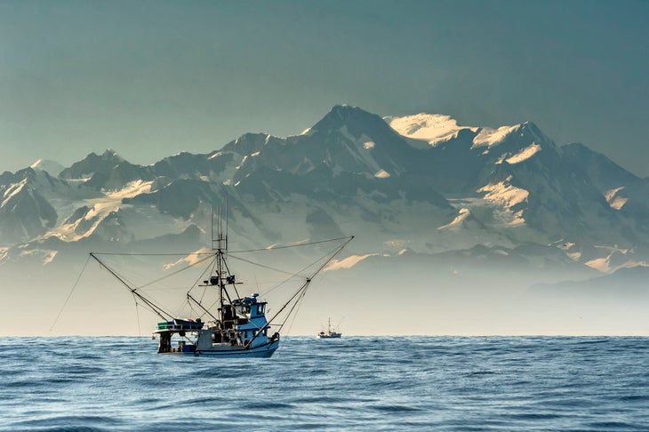 Troller-in-X-Sound - Credit ASMI Alaskan Seafood Troller - Sustainable Seafood Choices