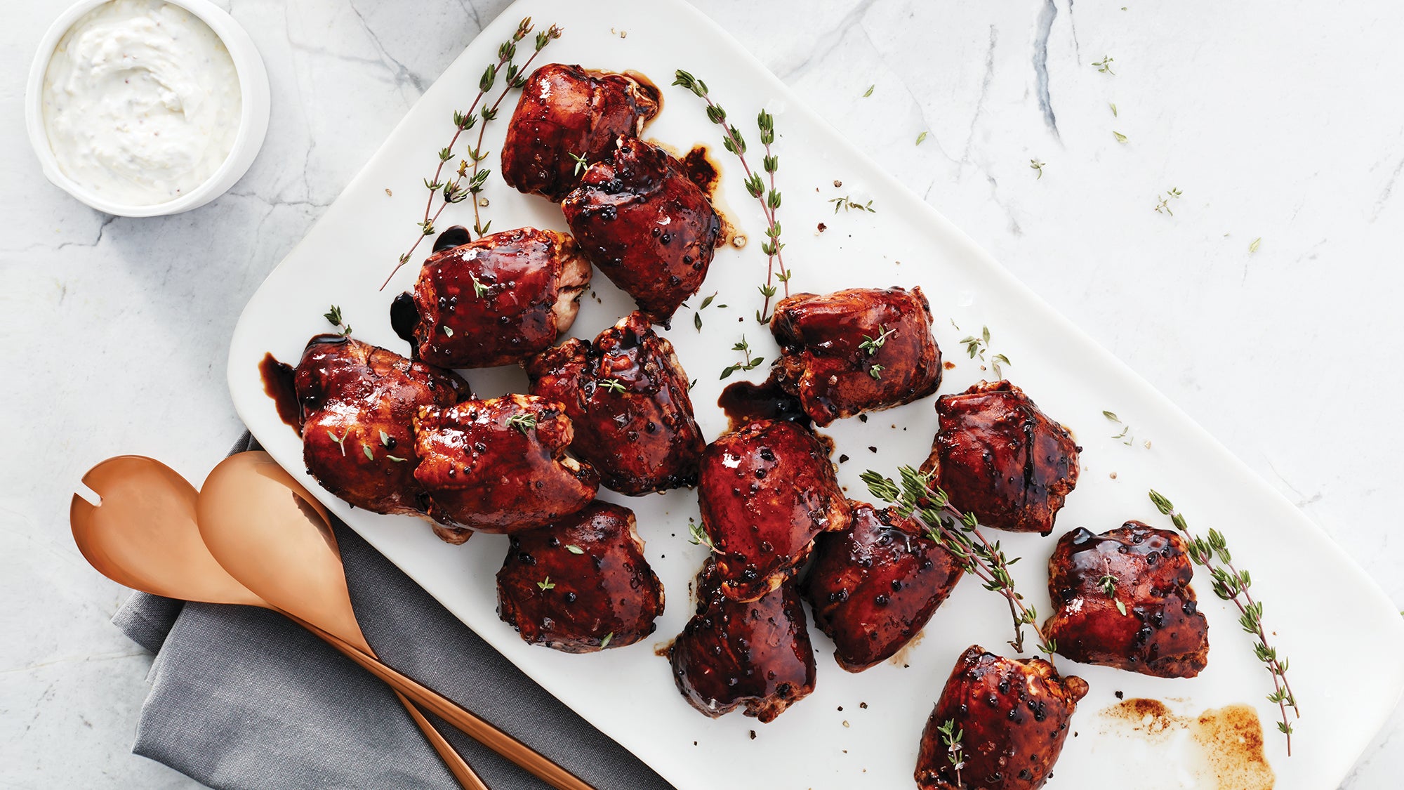 Balsamic Glazed Chicken recipe