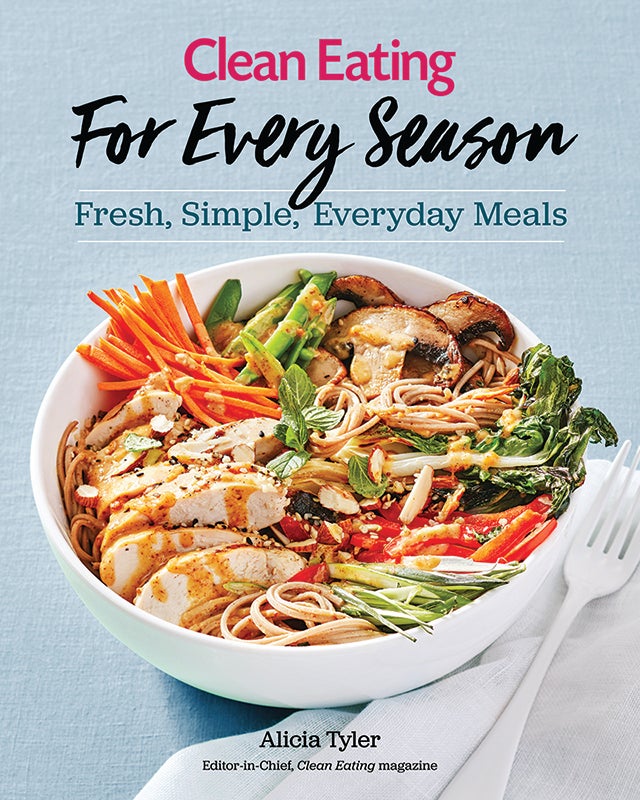 Clean Eating Cookbook Cover resized Clean Eating For Every Season