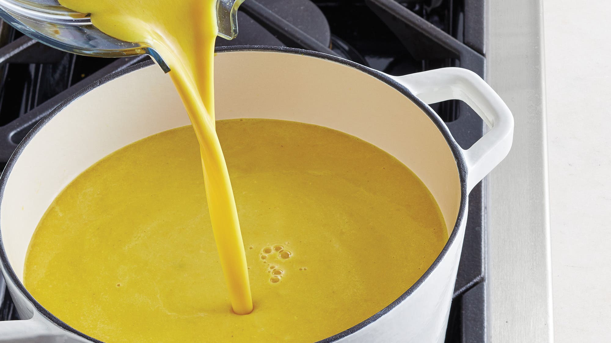 Turmeric Corn Soup recipe