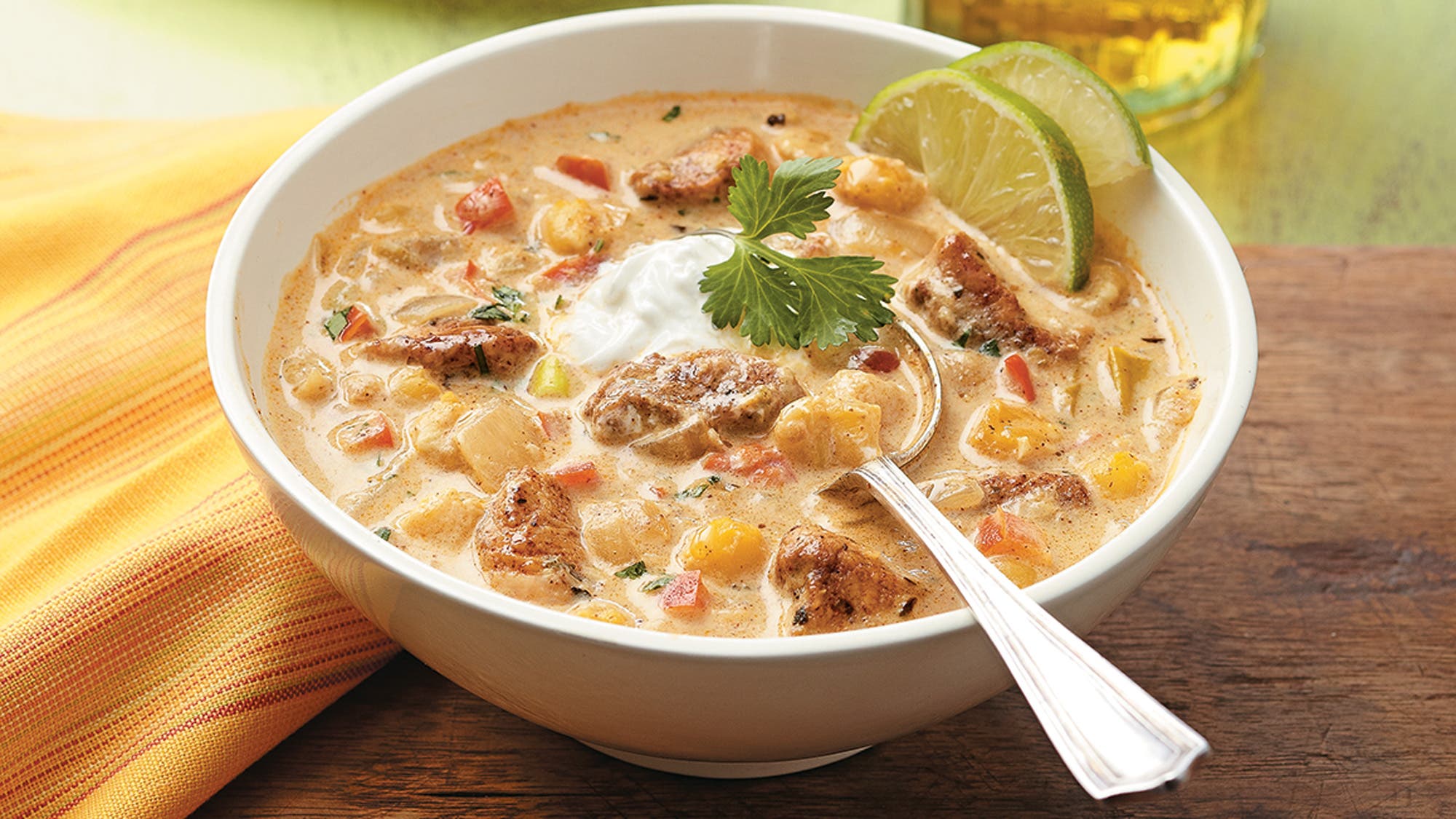 BNB_Chile-Chicken-Soup-insert_cuisine-at-home-75-web Chile Chicken Soup recipe