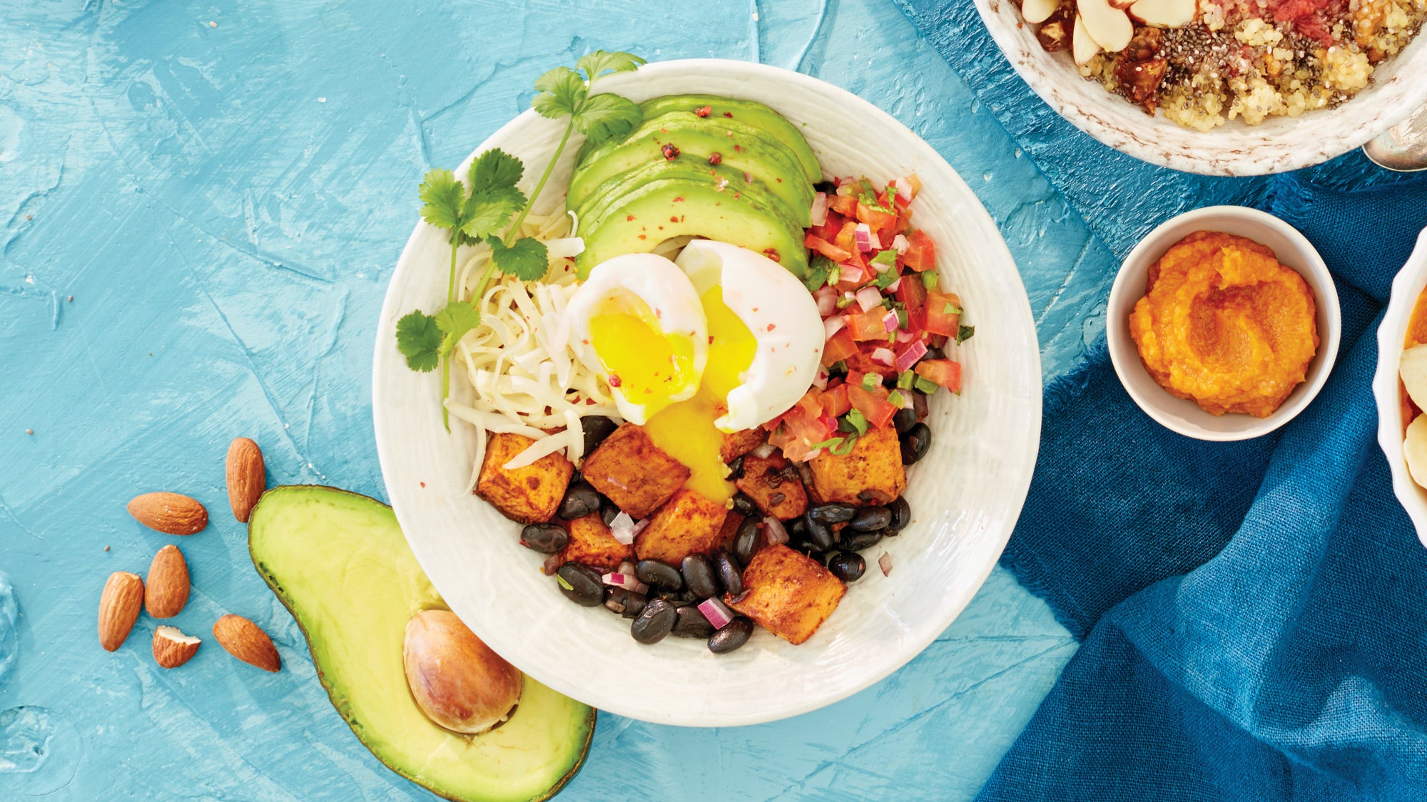 Sweet Potatoes and Guacamole Bowl - Refresh My Health