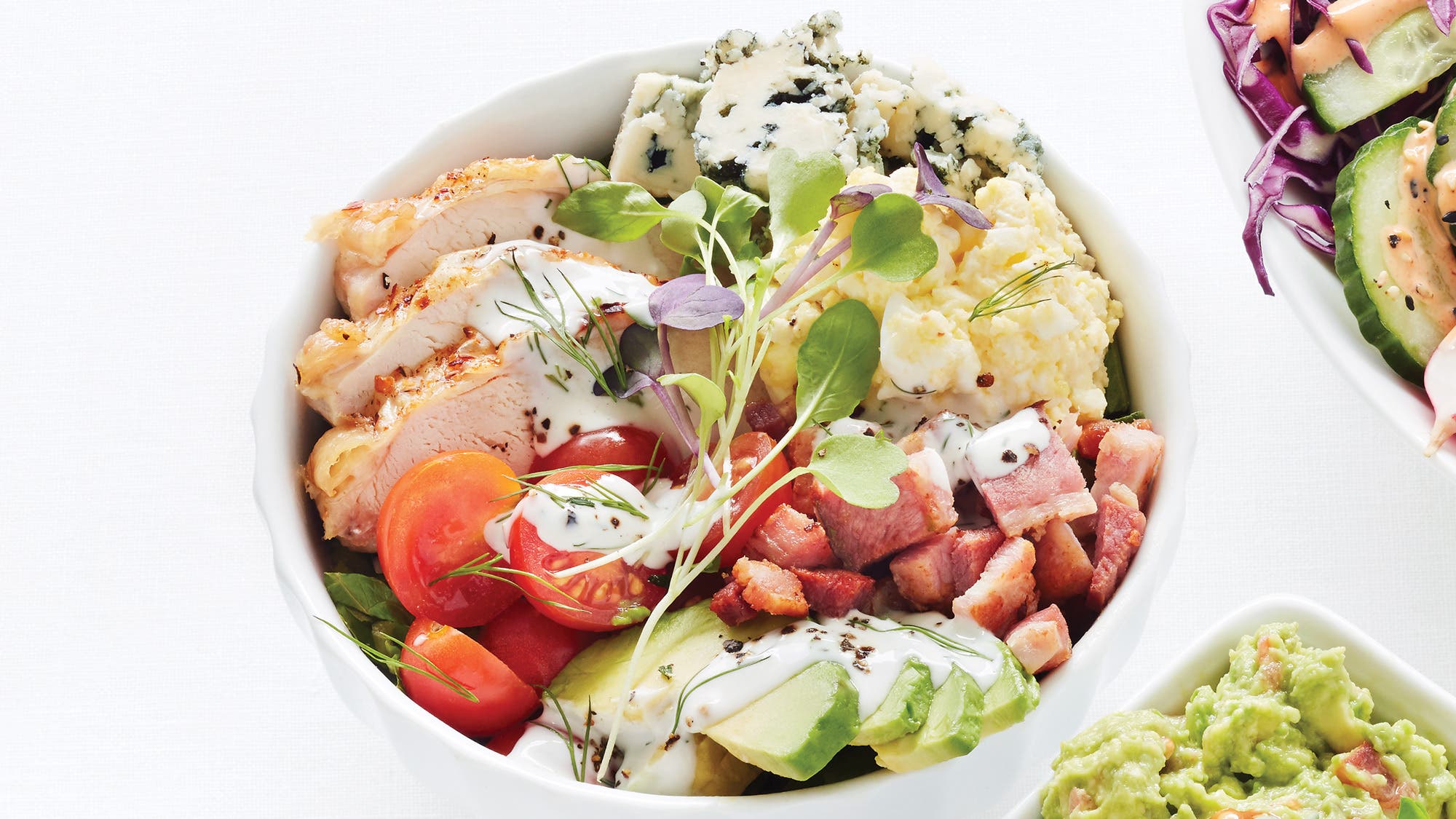 The Cobb-Made-Keto Bowl recipe