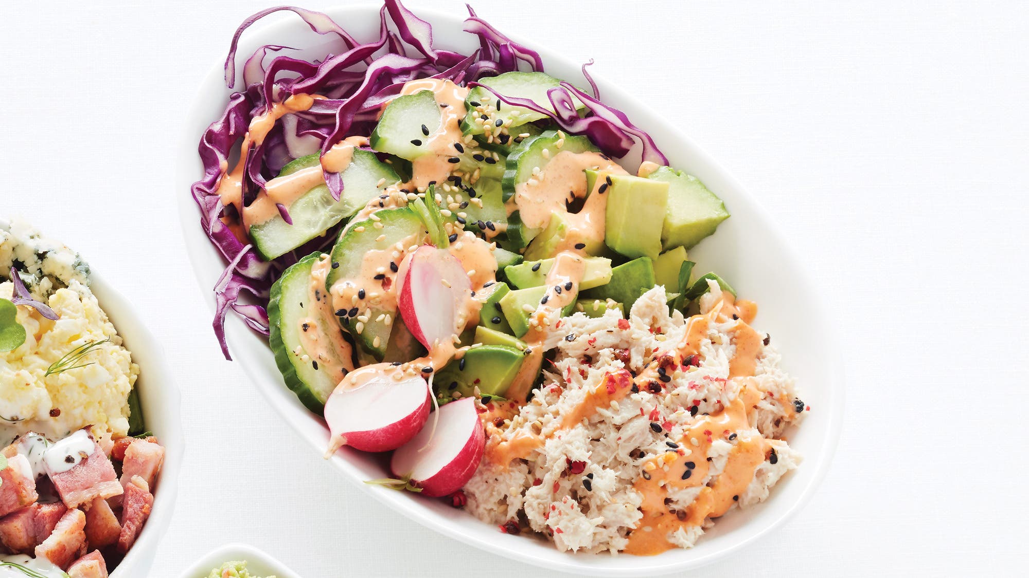 The Never-Hungry Tuna Bowl recipe