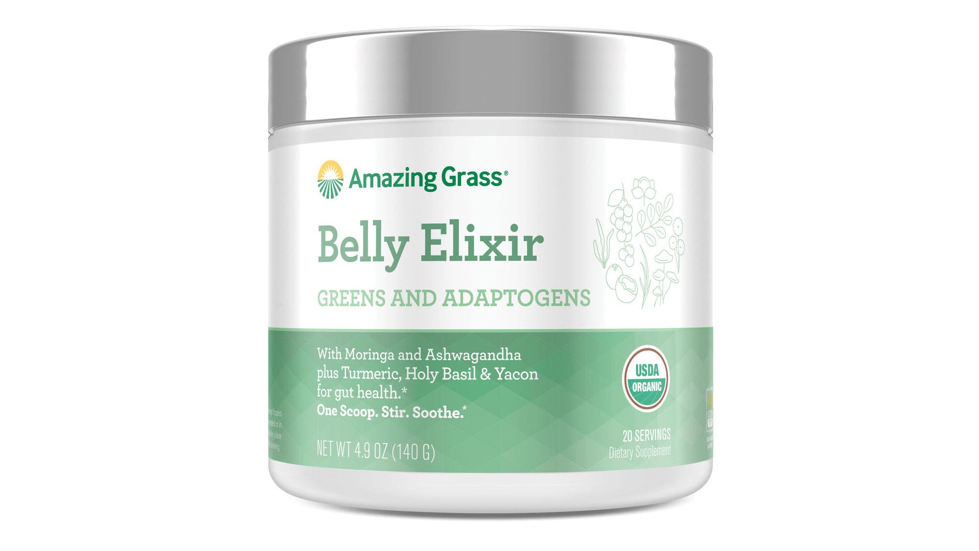 Amazing Grass Belly Elixir