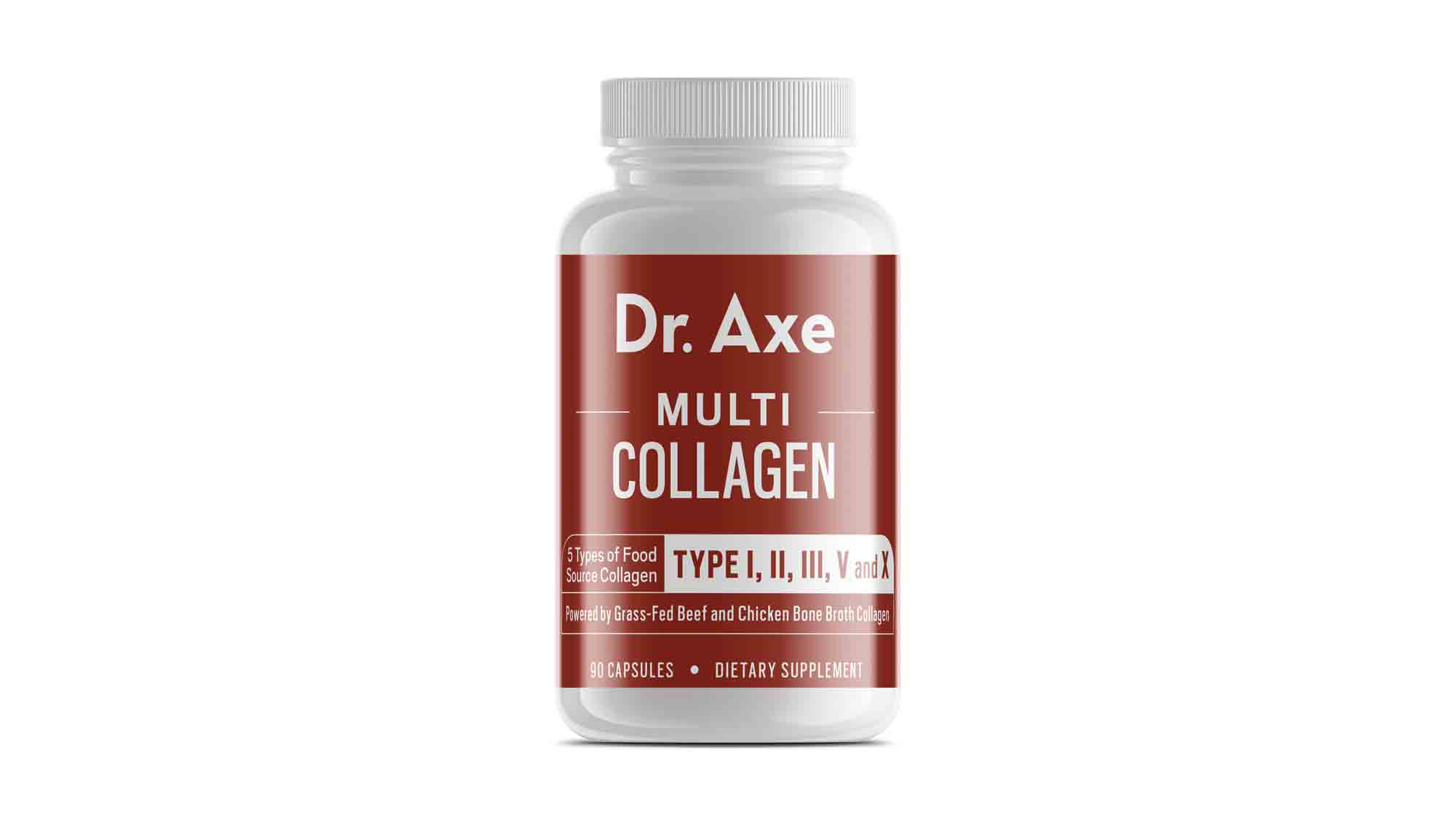 Dr. Axe Multi-Collagen Protein Capsules