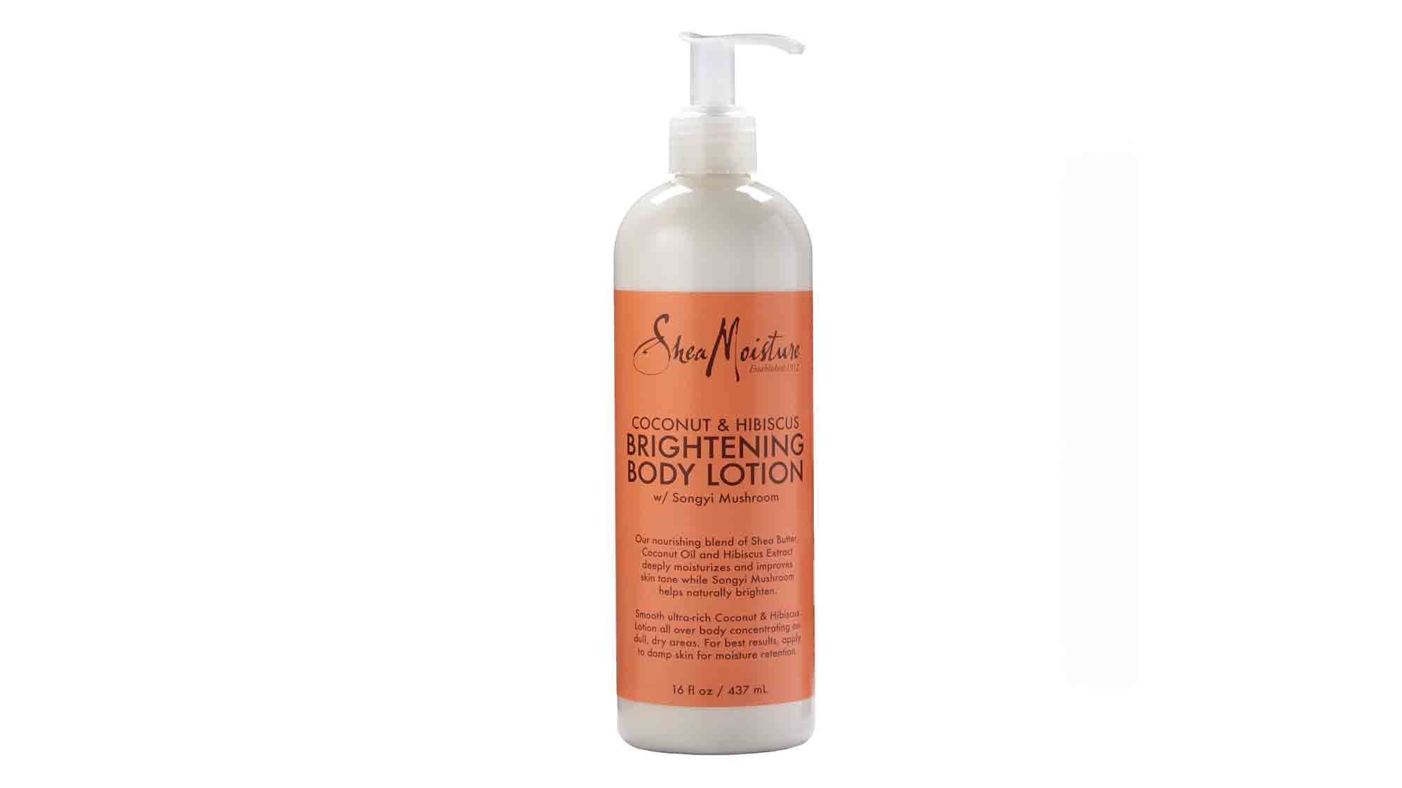 Sheamoisture Coconut & Hibiscus Brightening Body Lotion