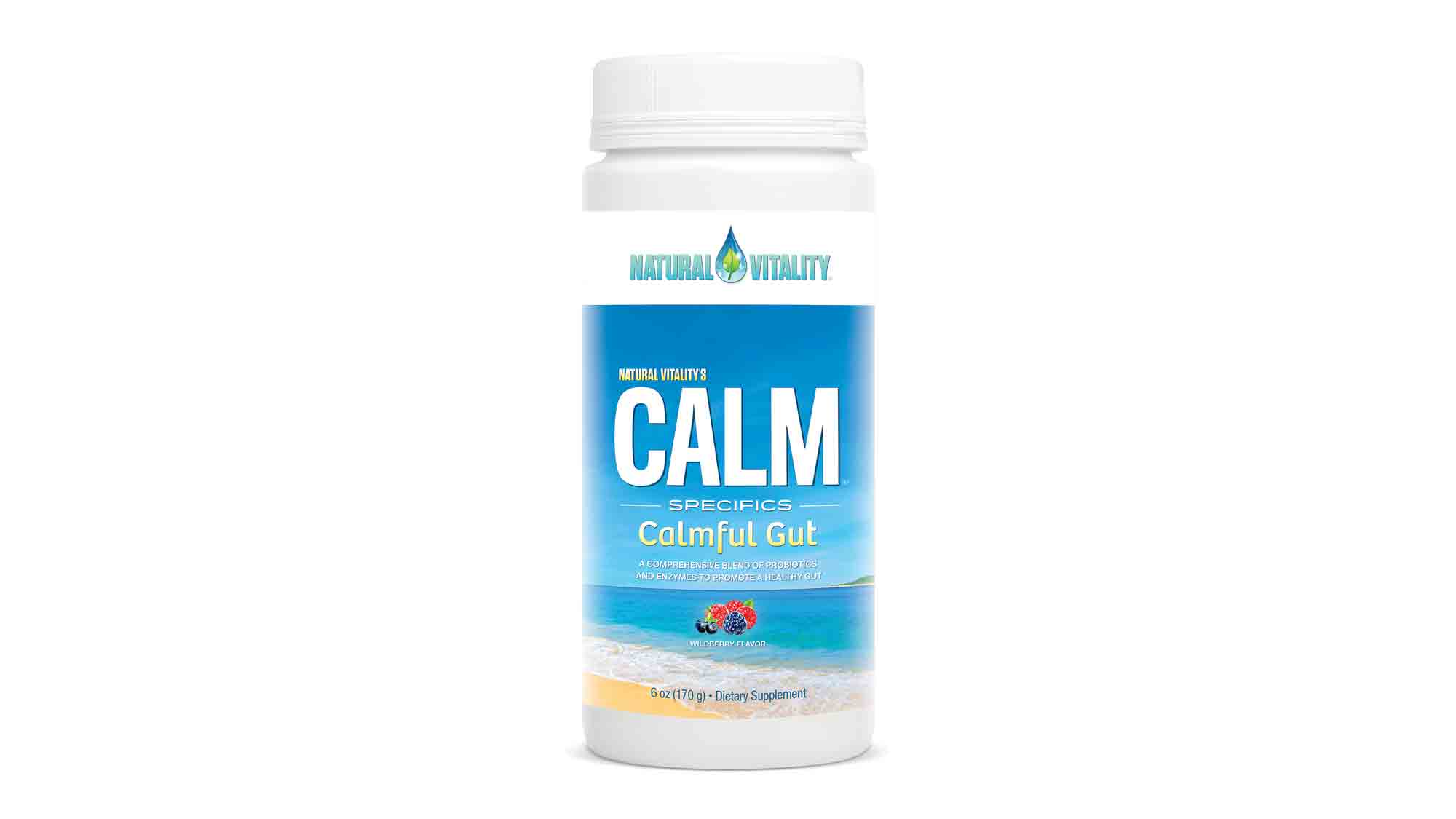 Natural Vitality Calmful Gut