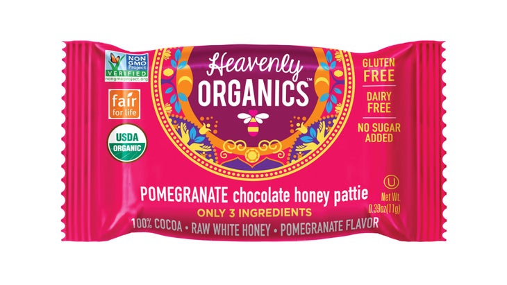 Clean-Choice-Awards_Heavenly-Organics-76-web Heavenly Organics Pomegranate Chocolate Honey Patties