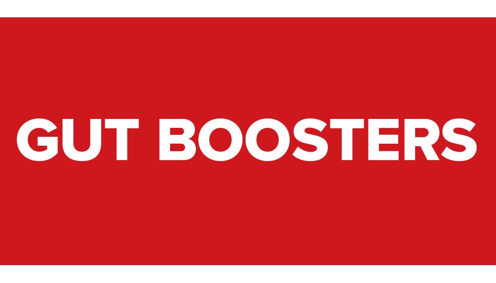 2018 Clean Choice Awards - Gut Boosters