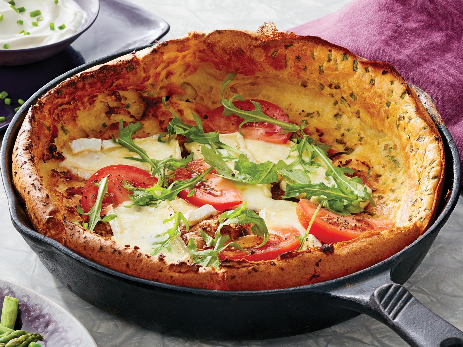 Savory Dutch Baby Pancake Recipe | Clean One-Pan Meals