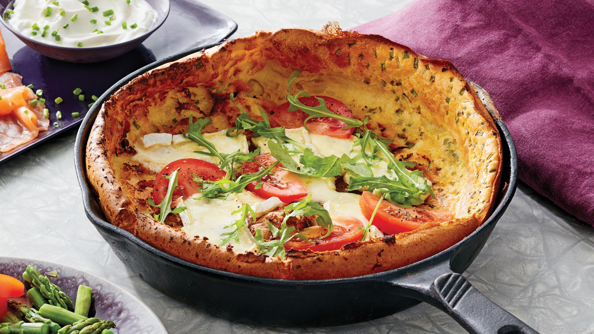 Savory Dutch Baby Pancake recipe