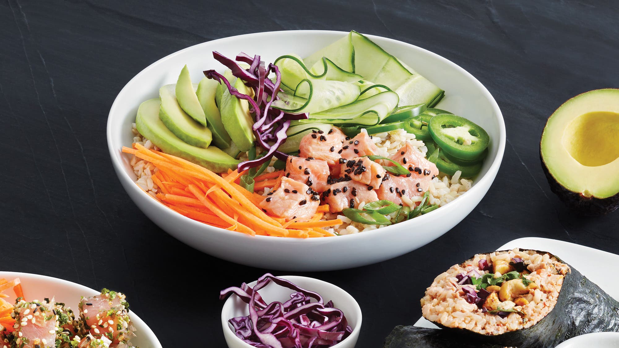 California Poke Bowl recipe