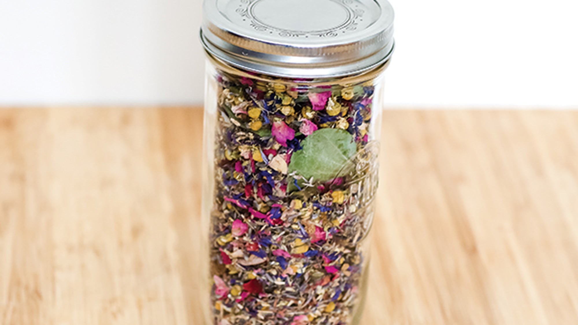 Homemade Floral Sachets with Peonies Lavender and Mint  Hearth and Vine