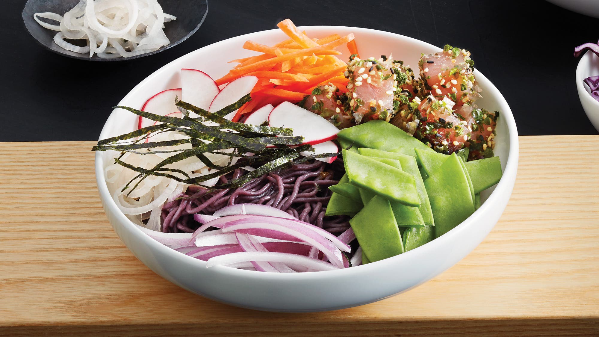 Furikake Tuna Poke Bowl recipe