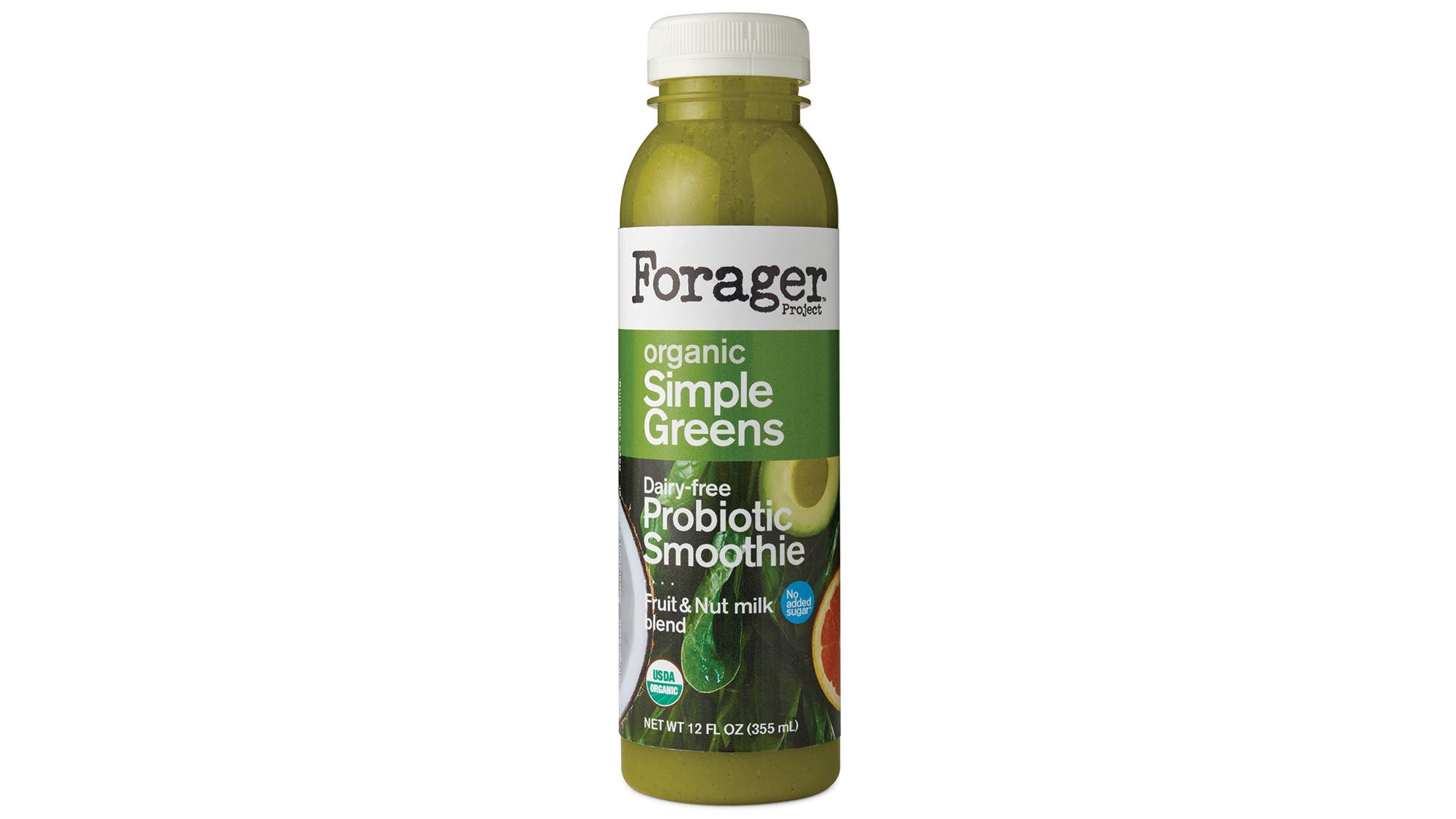 Forager Project’s Simple Greens Probiotic Smoothie
