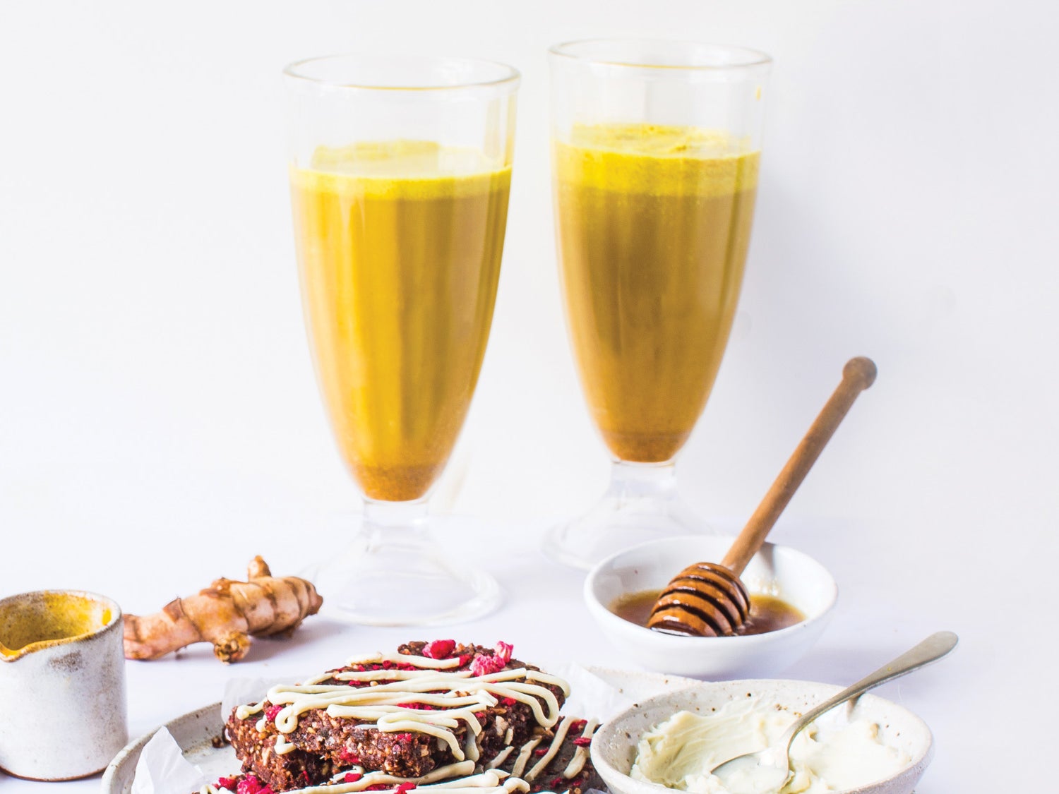 Reishi Turmeric Golden Milk