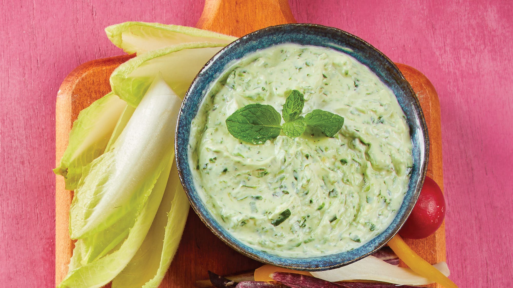 Spinach Herb Dip recipe