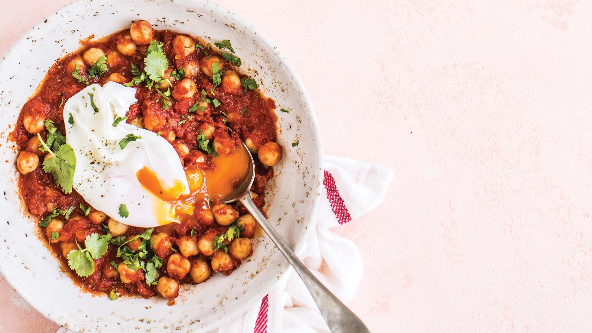 Easy Harissa Shakshuka recipe