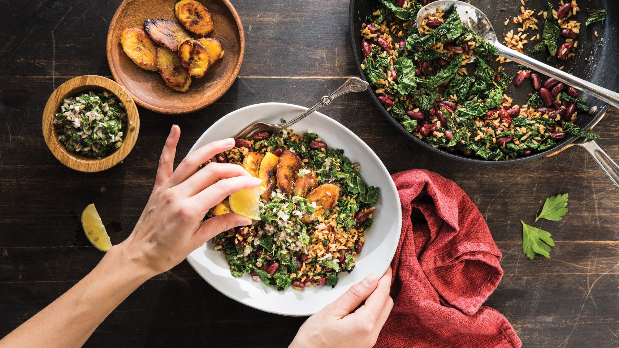 Purple Carrot meal kit