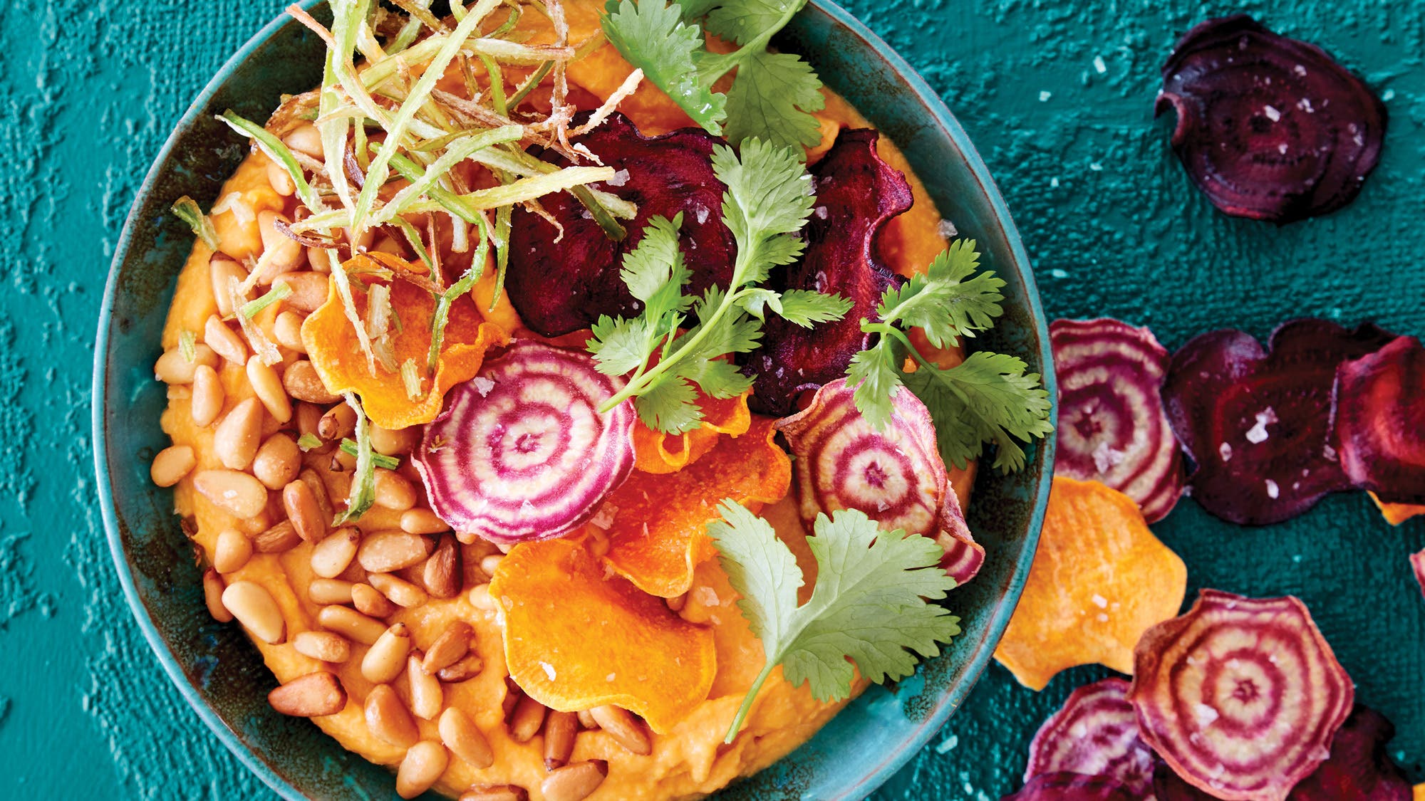 Sweet-Potato-Hummus-Bowl_79-WEB Sweet Potato Hummus Bowl recipe