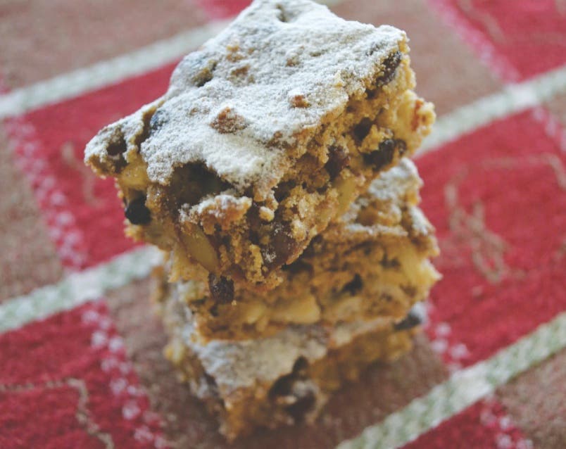 Apple Almond Squares Apple Almond Squares